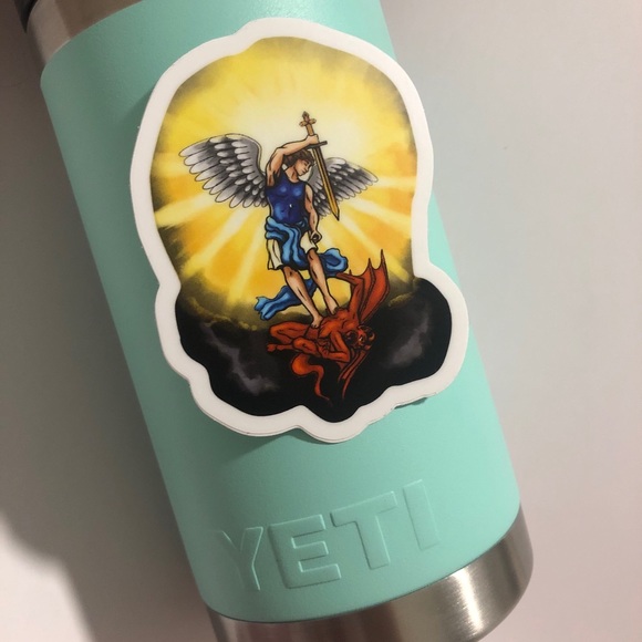 Other - 3 for $5 Good Triumphs Laptop Water Bottle Vinyl Sticker